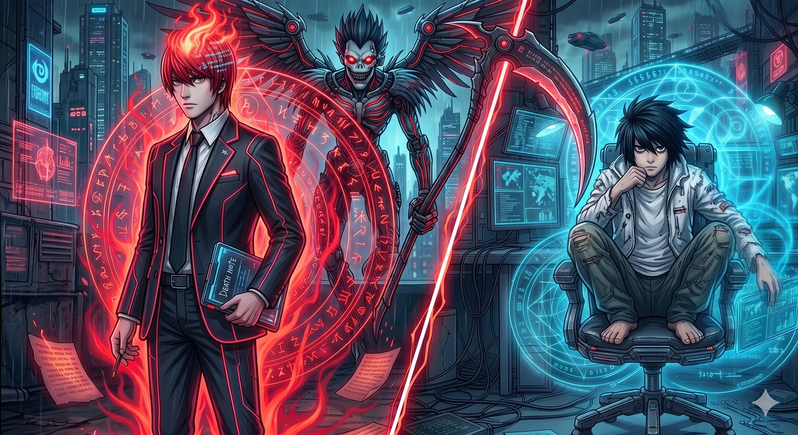 Cyberpunk Deathnote