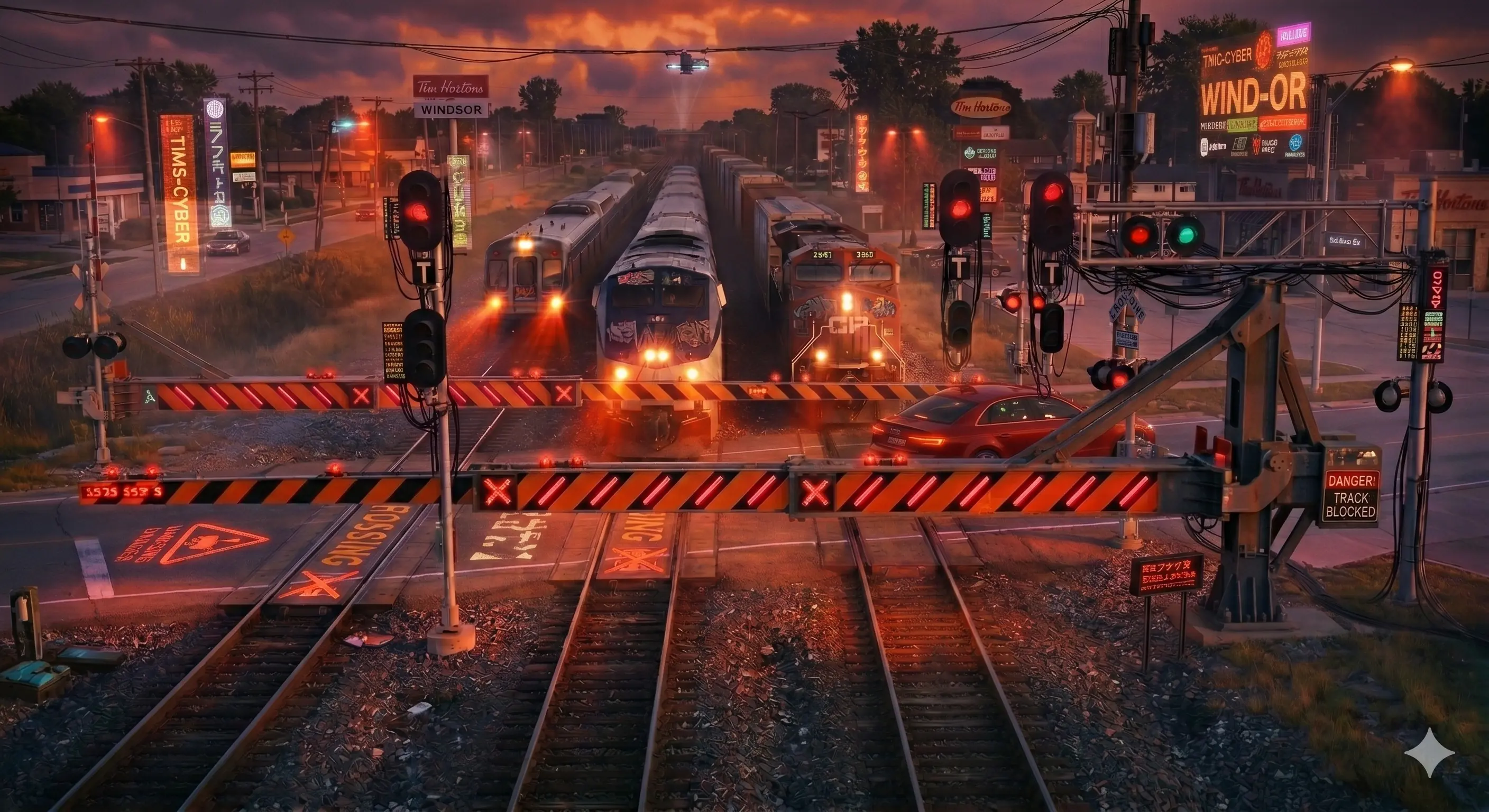 Train Nowayway